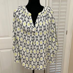 CROWN & IVY Tunic Top - 2X